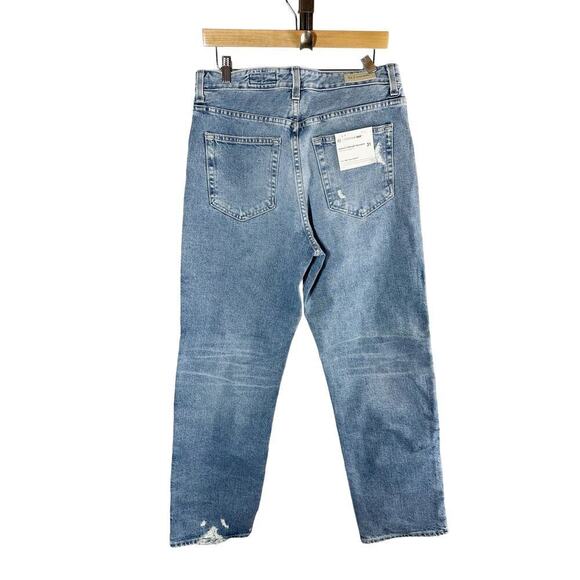 AG Adriano Goldschmied Alexxis Vintage High Rise Straight Jean Size 31 - Picture 2 of 14
